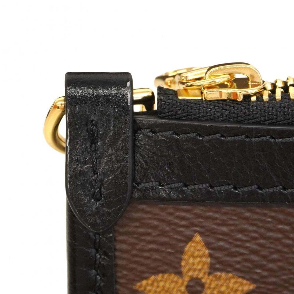 Louis Vuitton Monogram Shearling Neverfull Inside Out BB Handbag M26315 Brown... - Picture 6 of 10